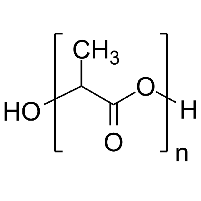 Poly(D,L-lactide), acid-terminated, IV 0.2 dl/g, Mw 15000 - 1g